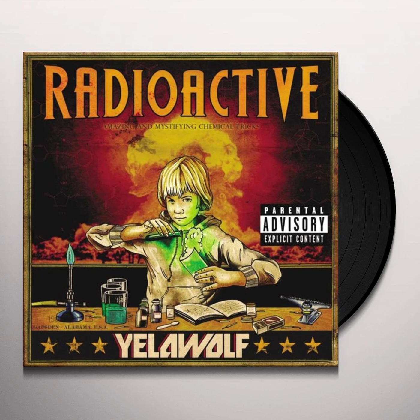 Yelawolf Radioactive Vinyl Record