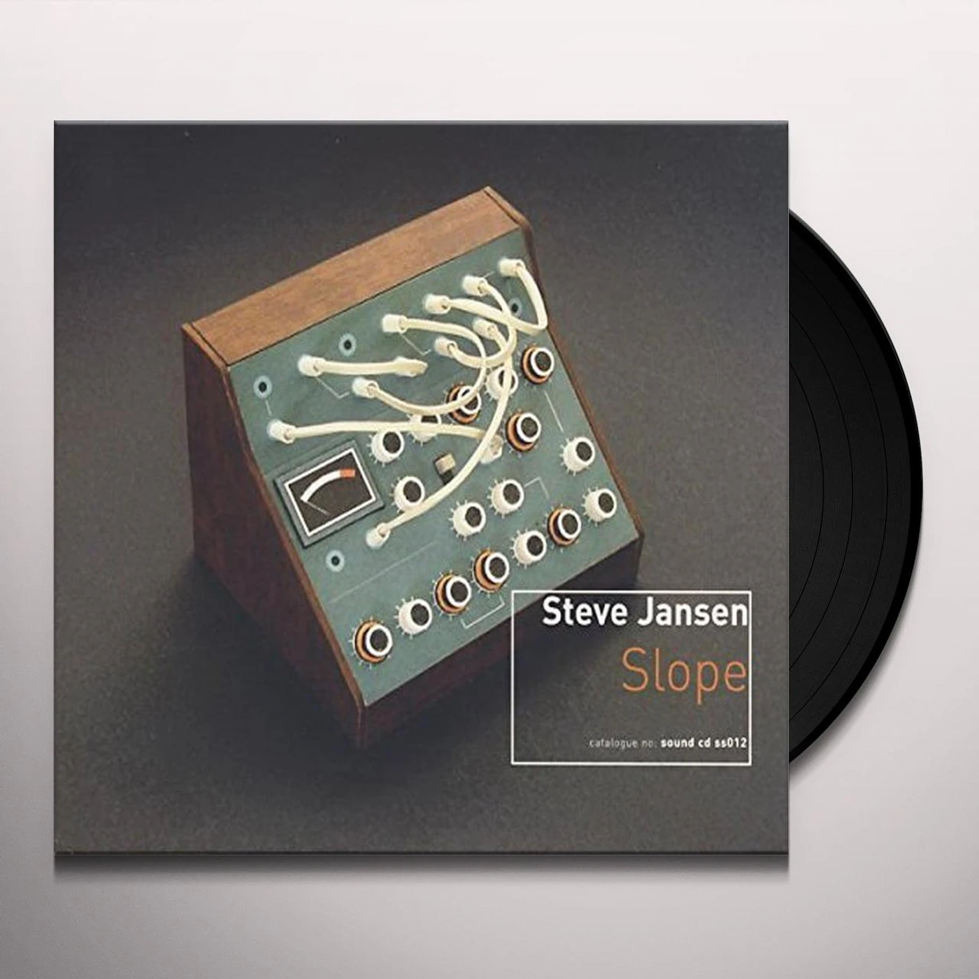 Steve Jansen SLOPE (10TH ANNIVERSARY VINYL EDITION) Vinyl Record
