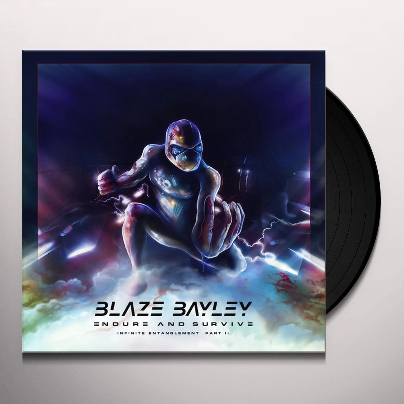 Blaze Bayley ENDURE & SURVIVE (INFINITE ENTANGLEMENT PART II) Vinyl Record