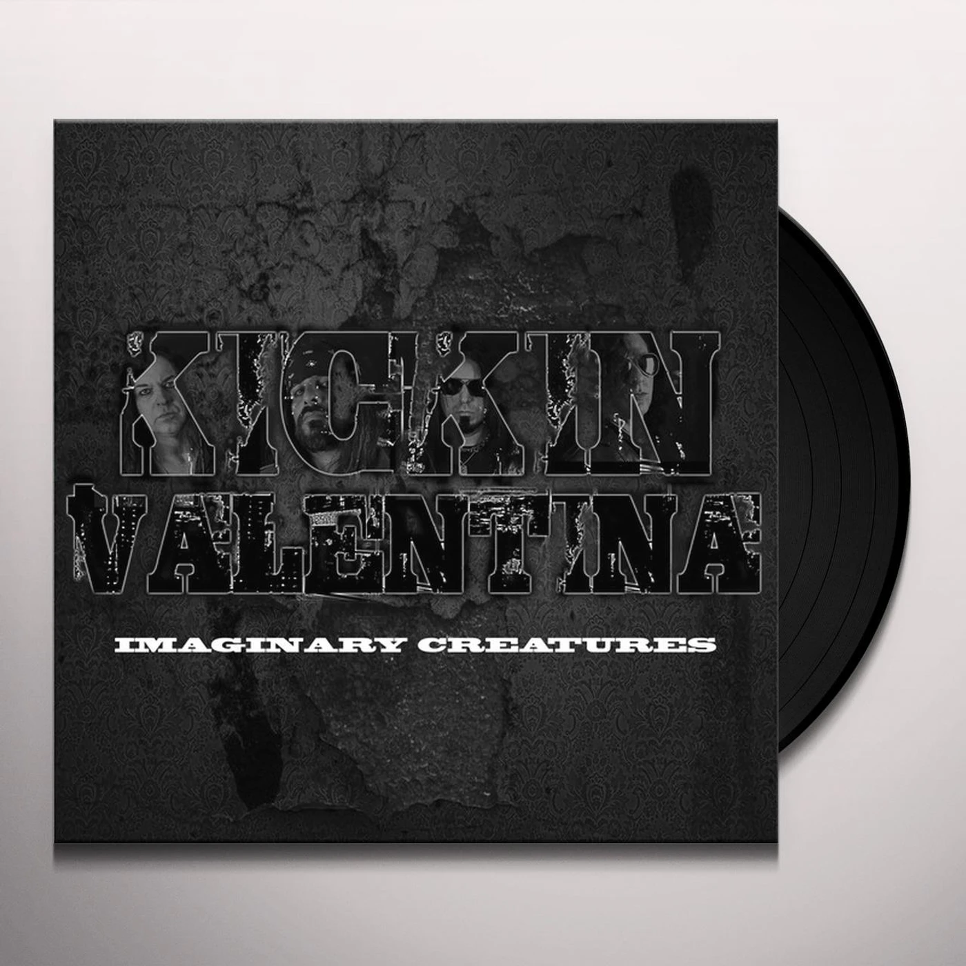 Kickin Valentina IMAGINARY CREATURES Vinyl Record