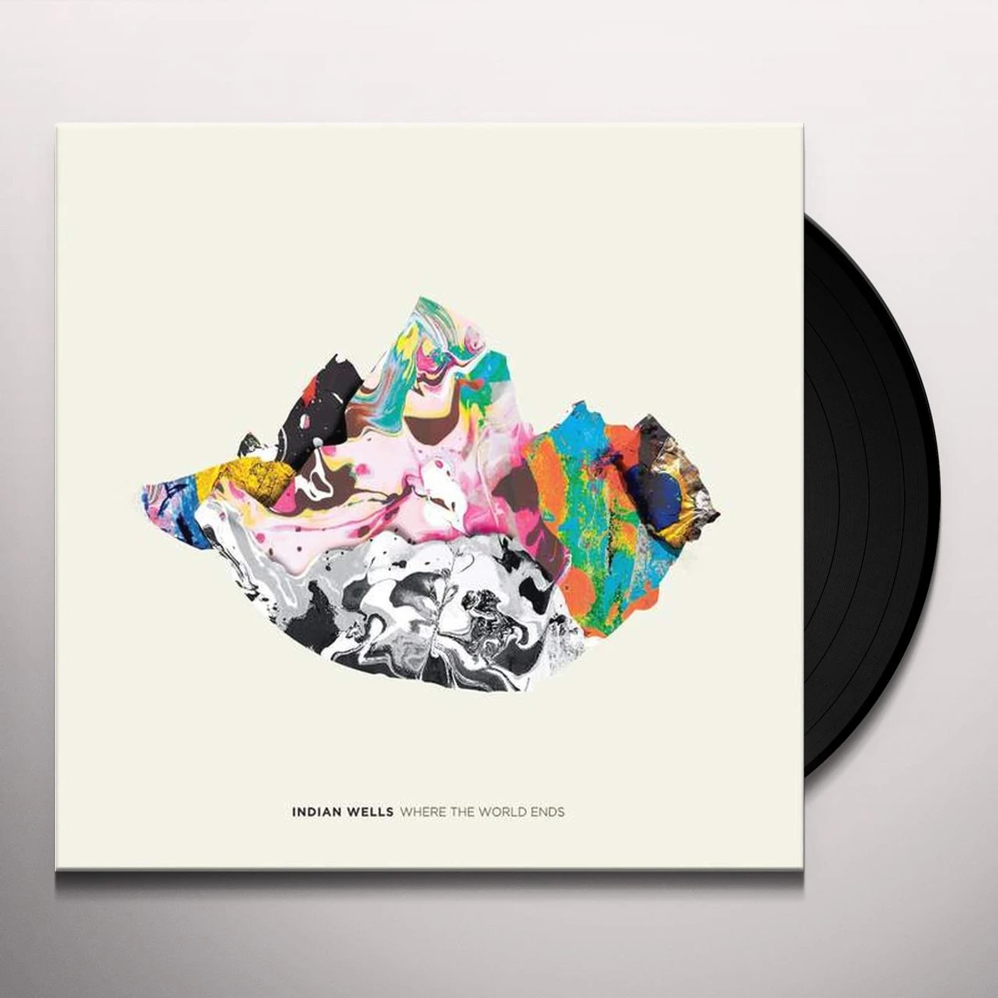 Indian Wells WHERE THE WORLD ENDS Vinyl Record