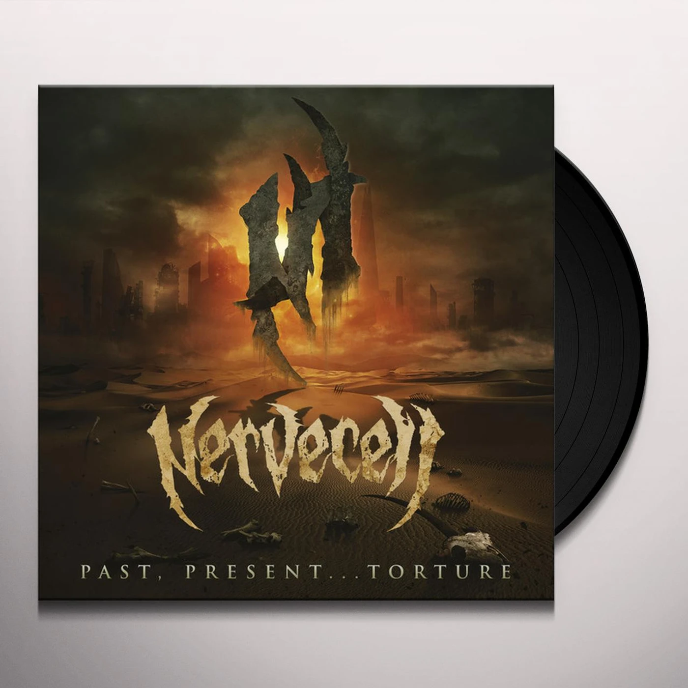 Nervecell PAST PRESENT...TORTURE Vinyl Record