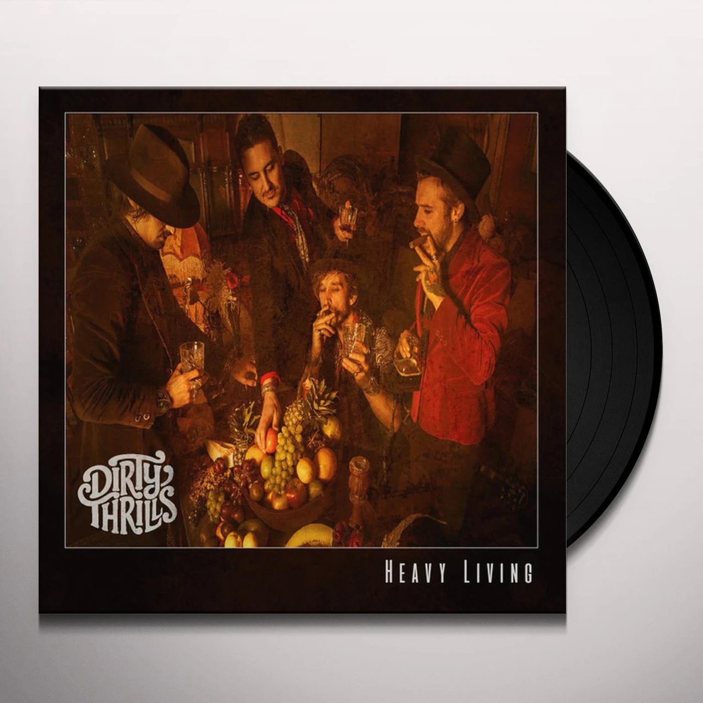 Dirty Thrills HEAVY LIVING Vinyl Record