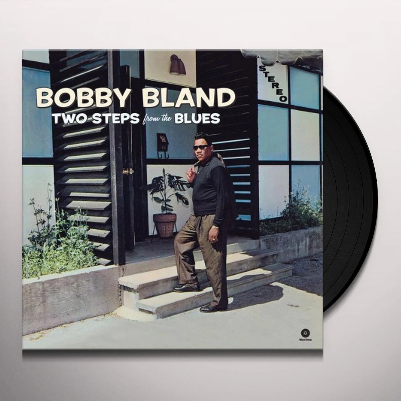 BOBBY BLAND TWO STEPS FROM THE BLUES Vinyl Record