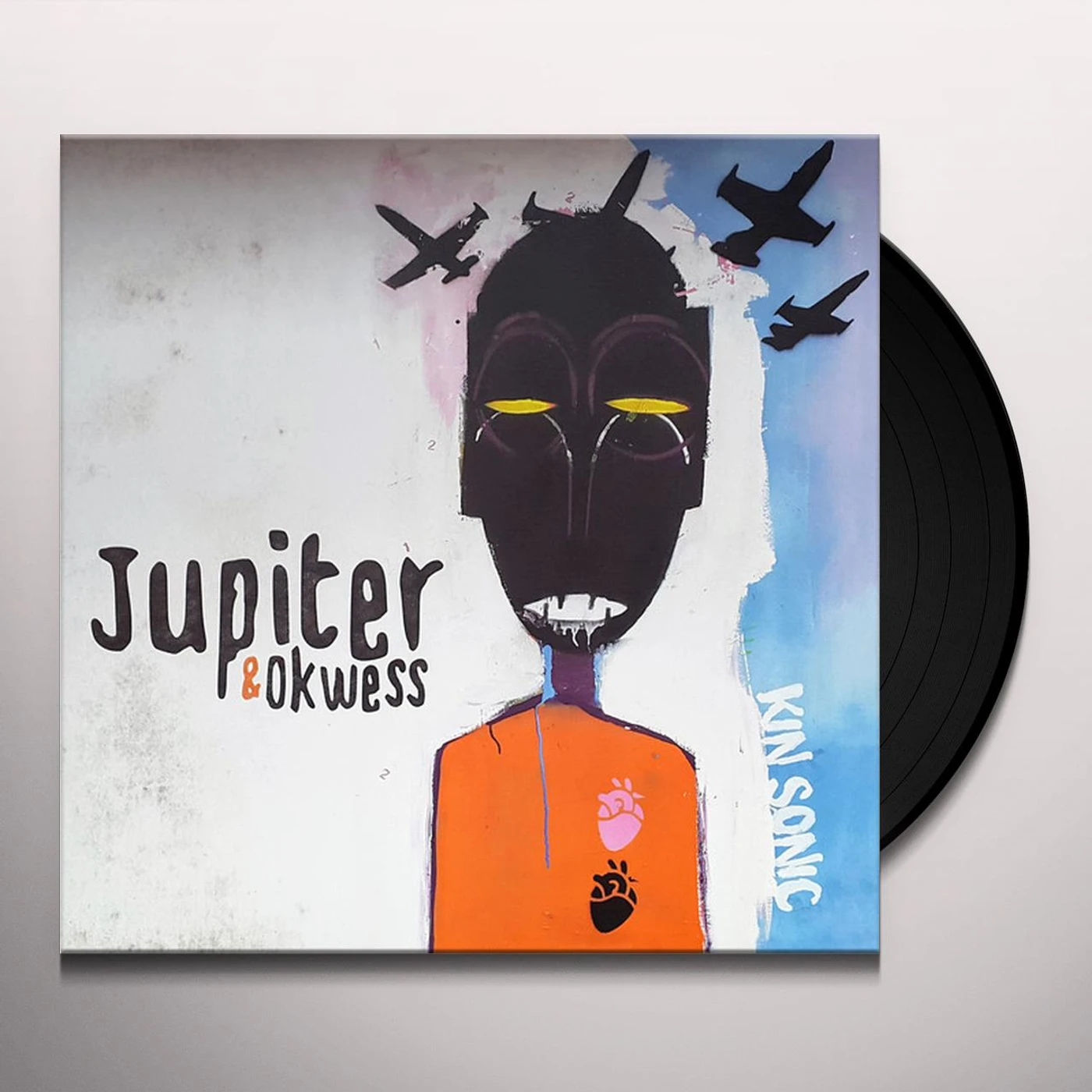 Jupiter & Okwess KIN SONIC Vinyl Record