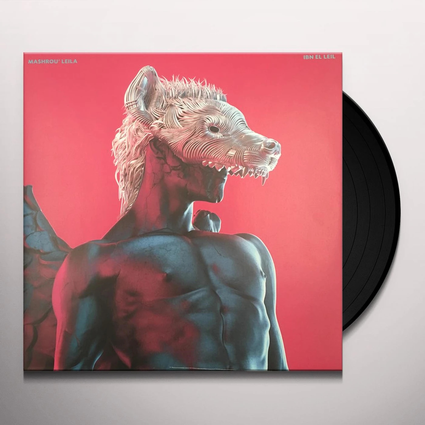 Mashrou' Leila IBN EL LEIL Vinyl Record