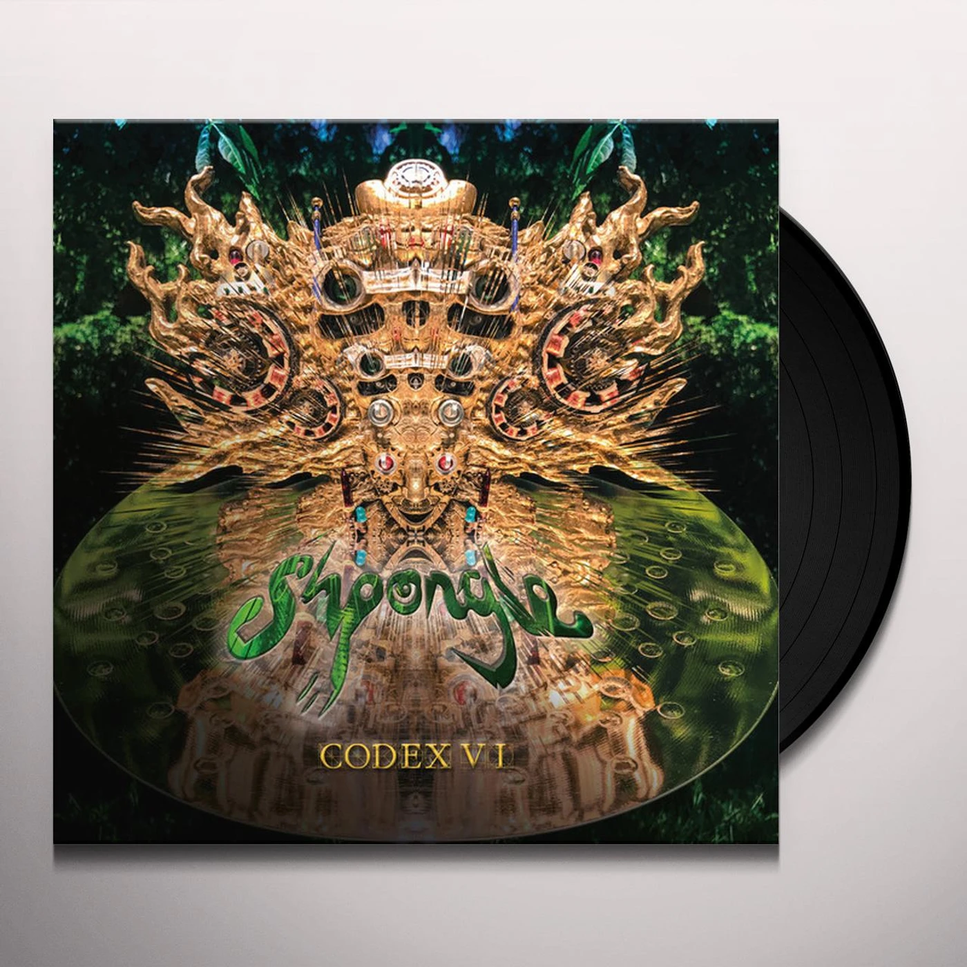 Shpongle CODEX 6 Vinyl Record