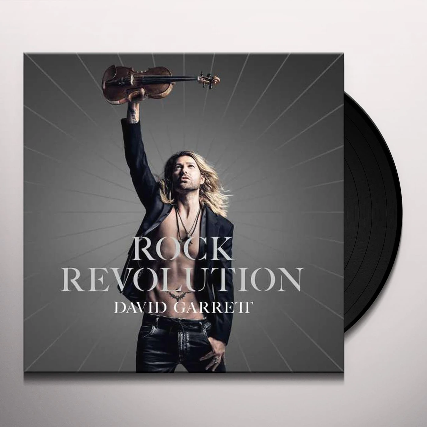 Garrett ROCK REVOLUTION Vinyl Record