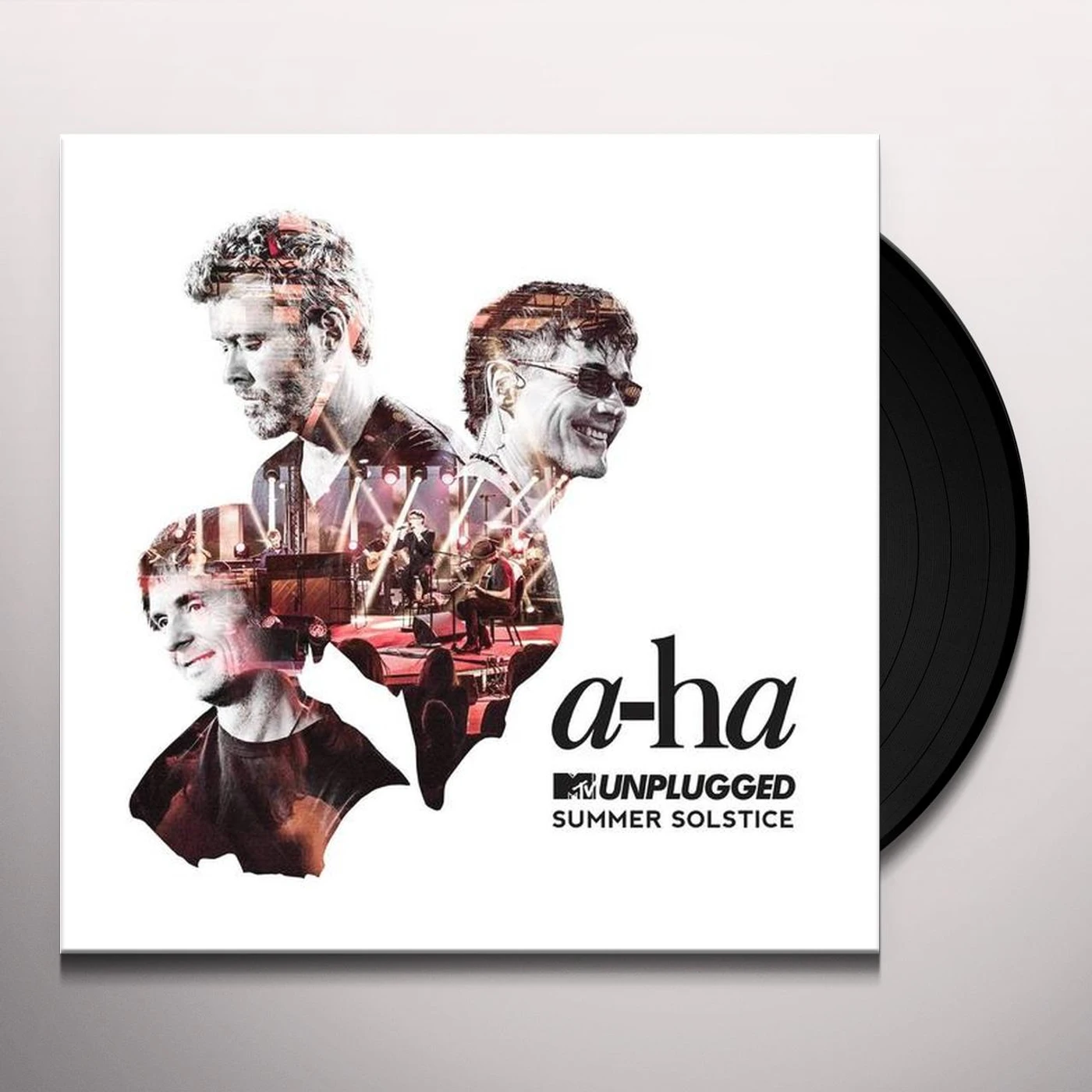 a-ha MTV UNPLUGGED: SUMMER SOLSTICE (3LP) Vinyl Record