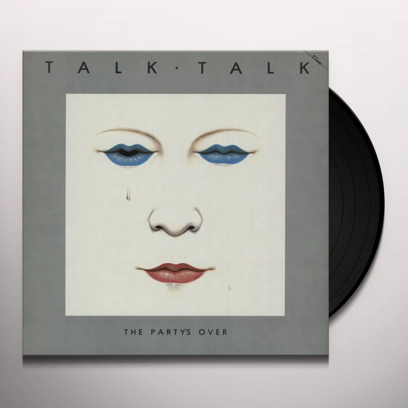 Talk Talk PARTY'S OVER Vinyl Record