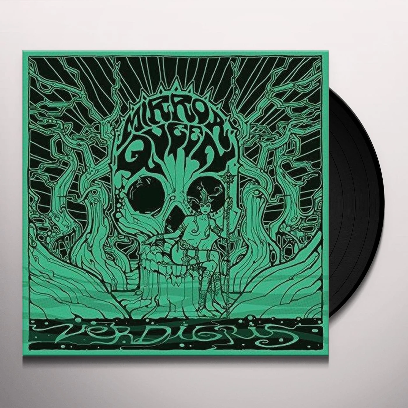 Mirror Queen VERDIGRIS Vinyl Record