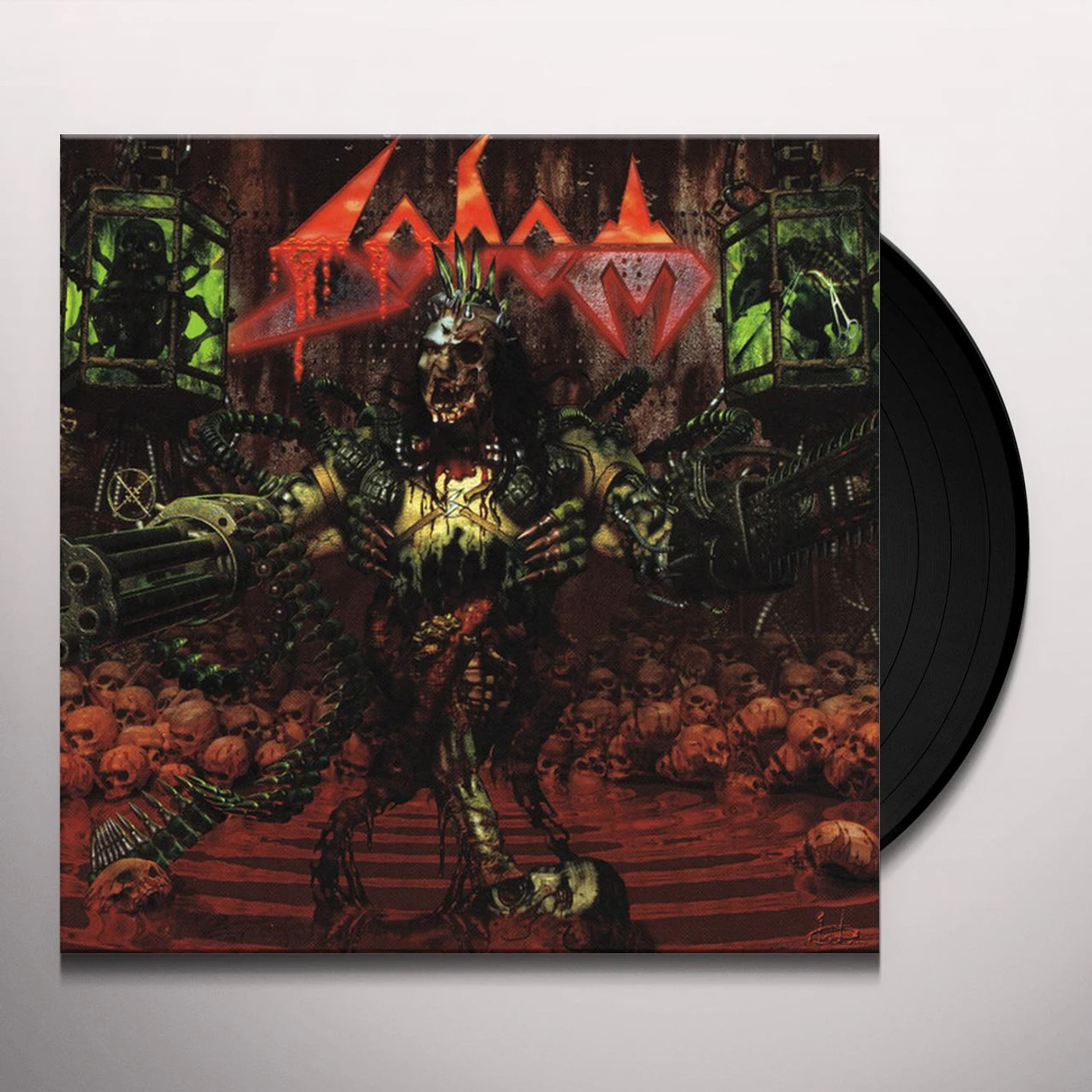 SODOM Vinyl Record