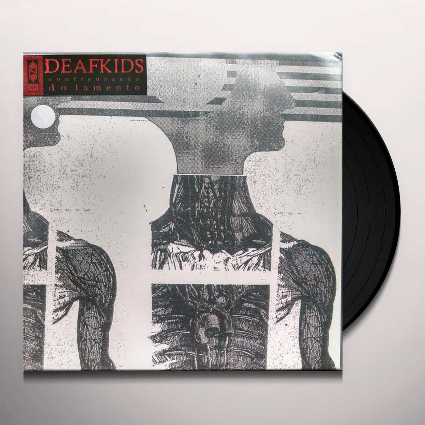 Deaf Kids CONFIGURACAO DO LAMENTO Vinyl Record