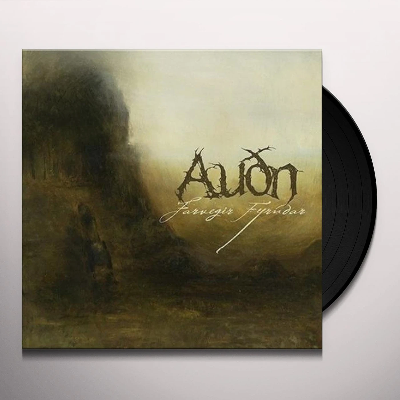 Audn FARVEGIR FYRNDAR Vinyl Record