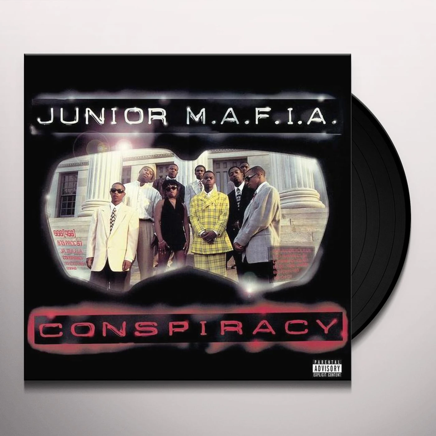 Junior Mafia CONSPIRACY Vinyl Record