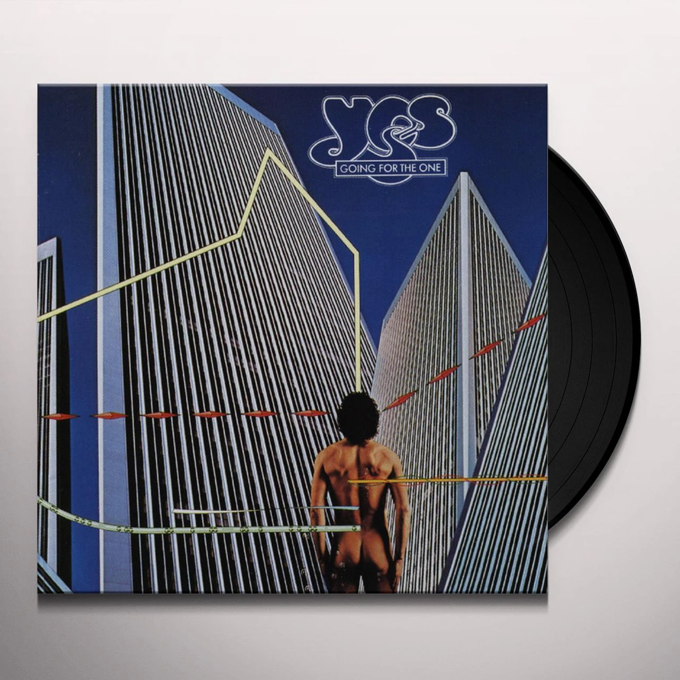 Yes Going For The One Vinyl Record
