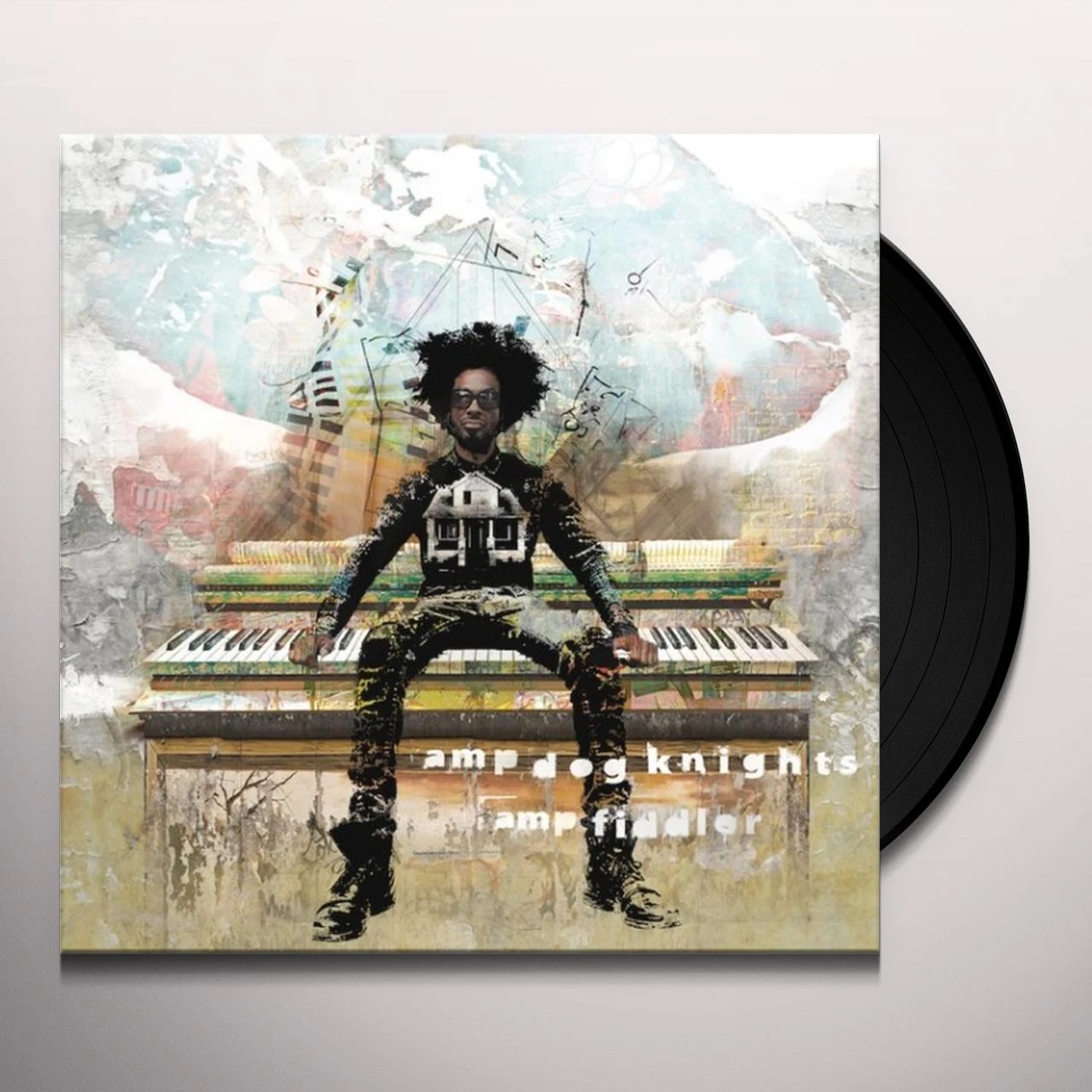 Amp Fiddler Amp Dog Knights Vinyl Record