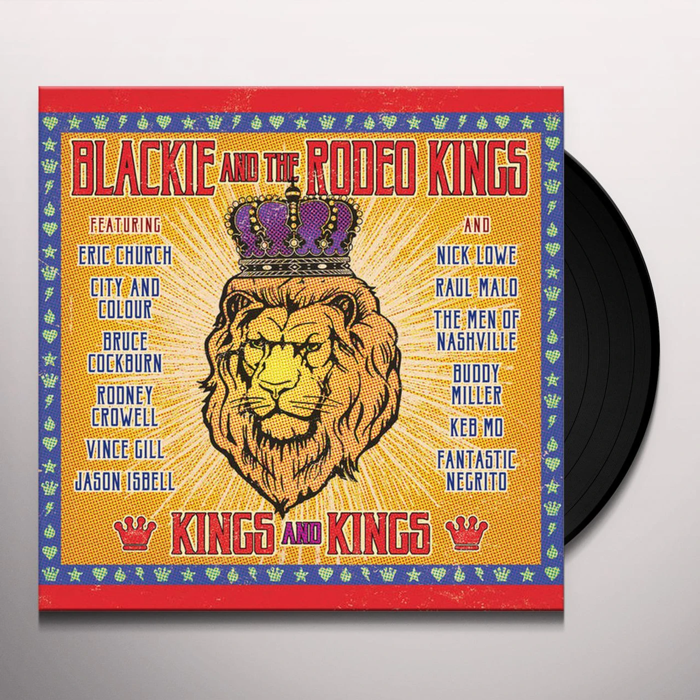 Blackie & The Rodeo Kings KINGS & KINGS Vinyl Record