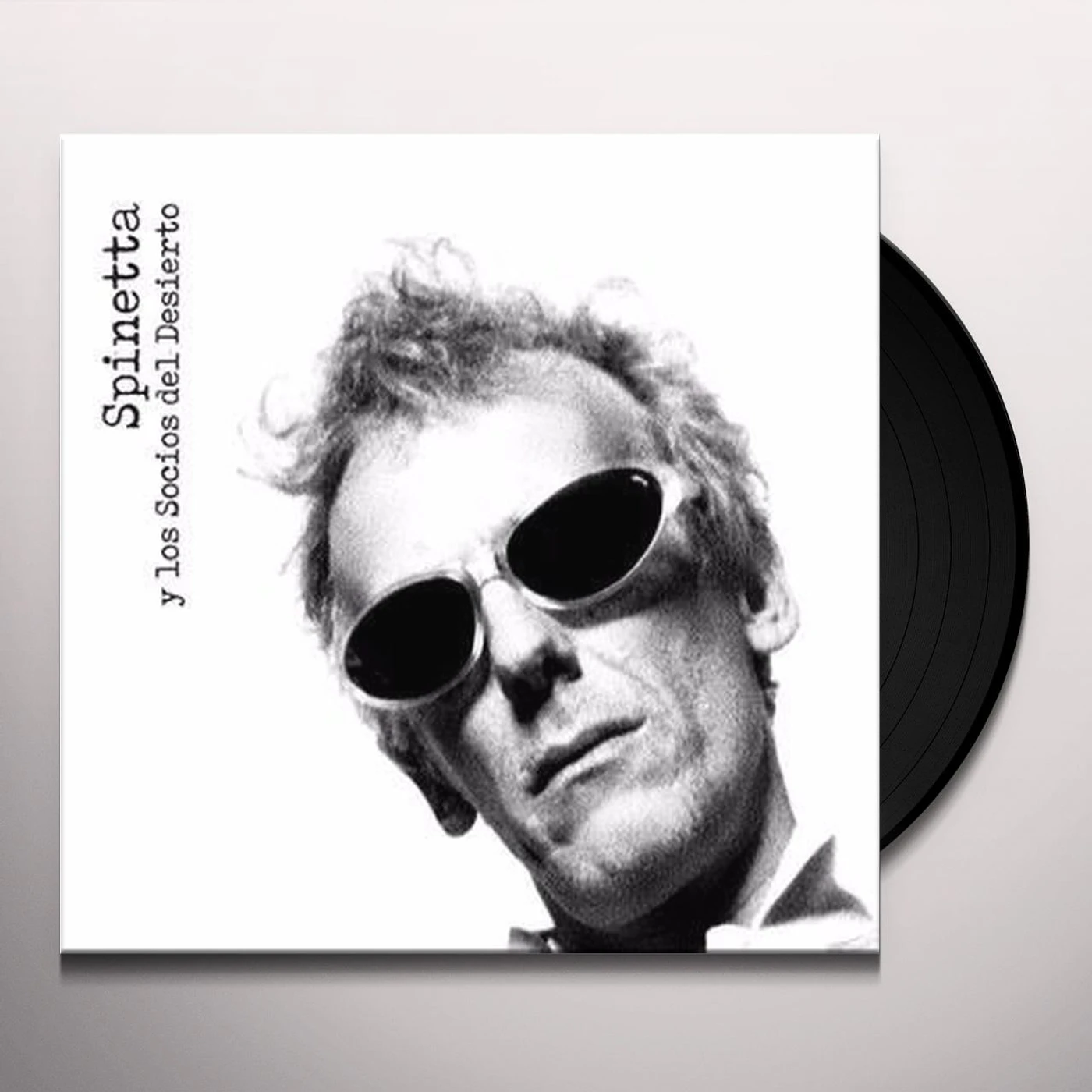 SPINETTA Y LOS SOCIOS DEL DESIERTO Vinyl Record