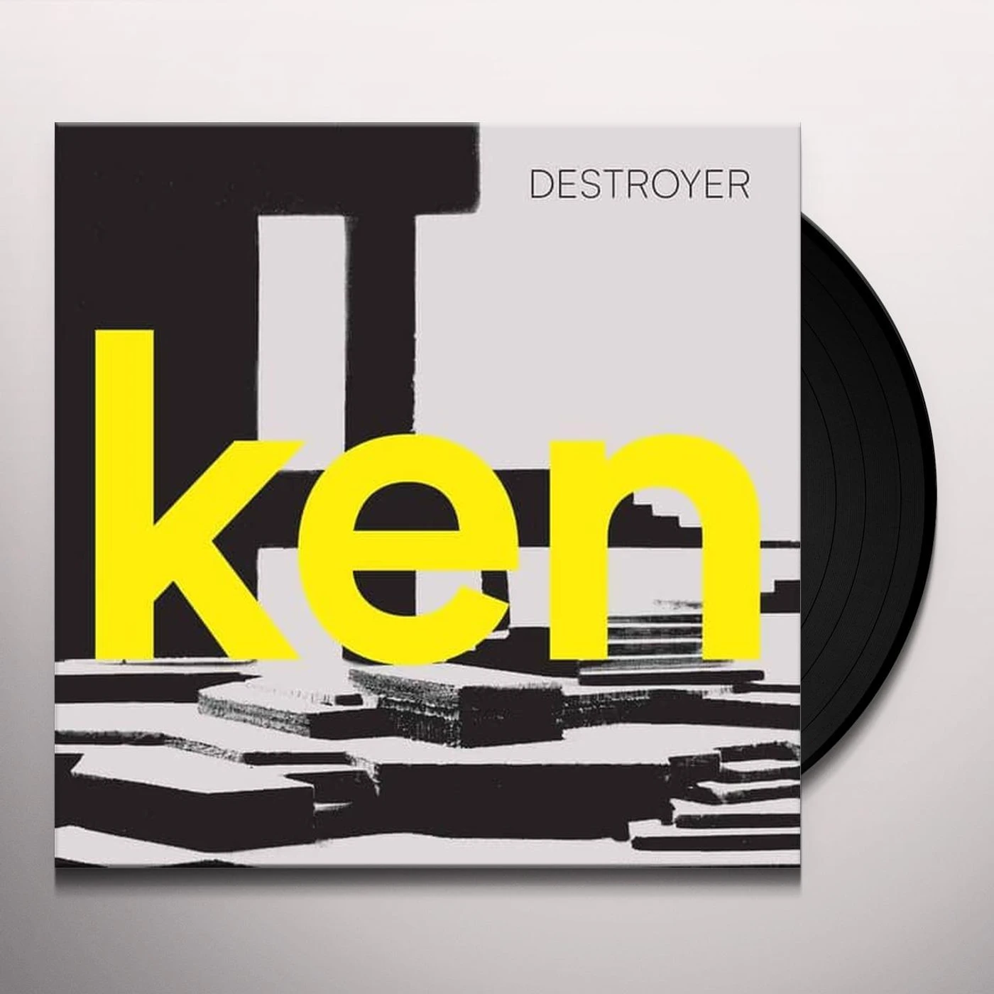 Destroyer ken Vinyl Record