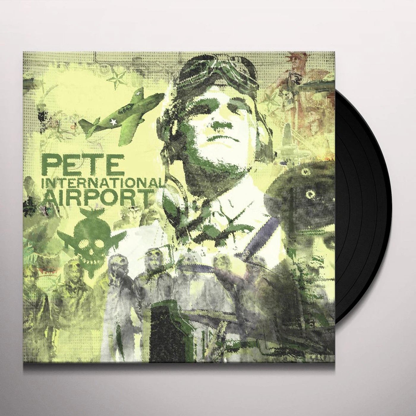 Pete International Airport Vinyl Record