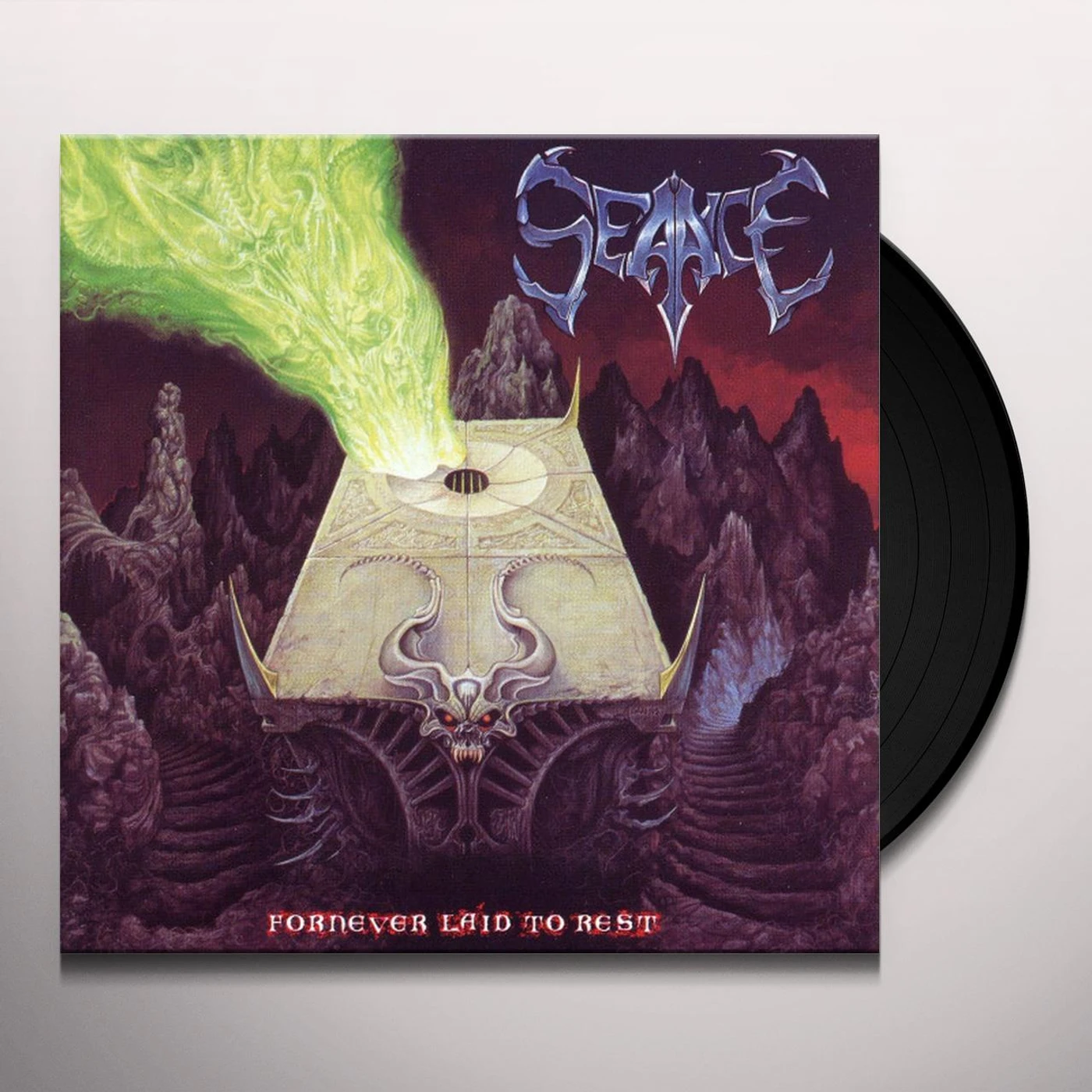 Seance FORNEVER LAID TO REST Vinyl Record