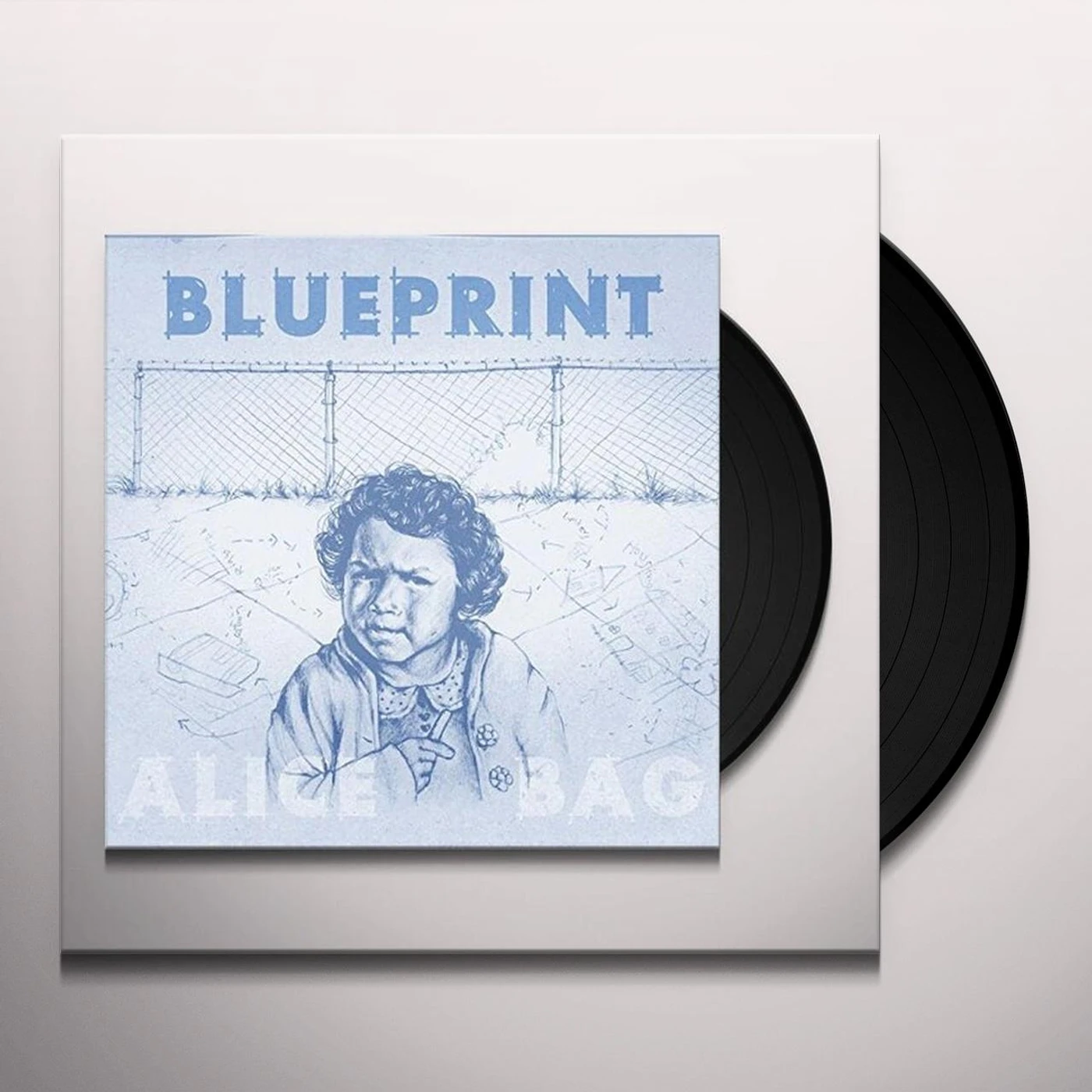 Alice Bag Blueprint Vinyl Record