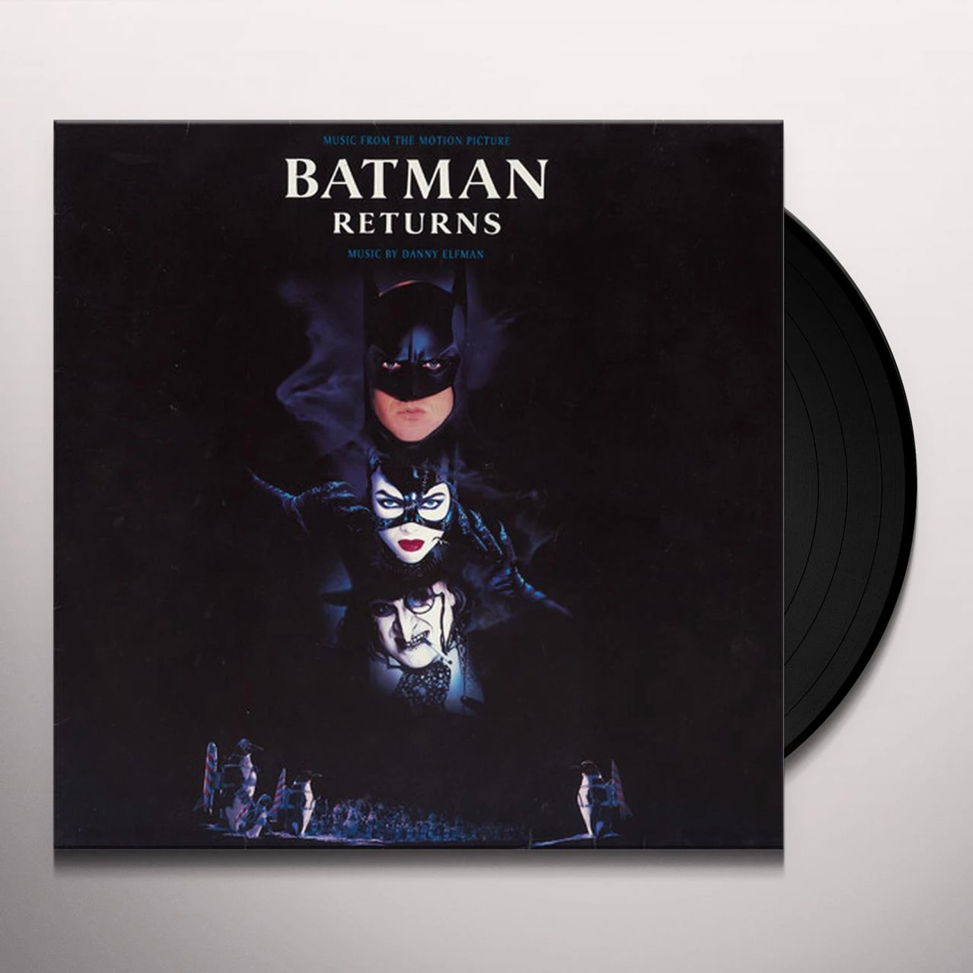 Danny Elfman BATMAN RETURNS / O.S.T. Vinyl Record