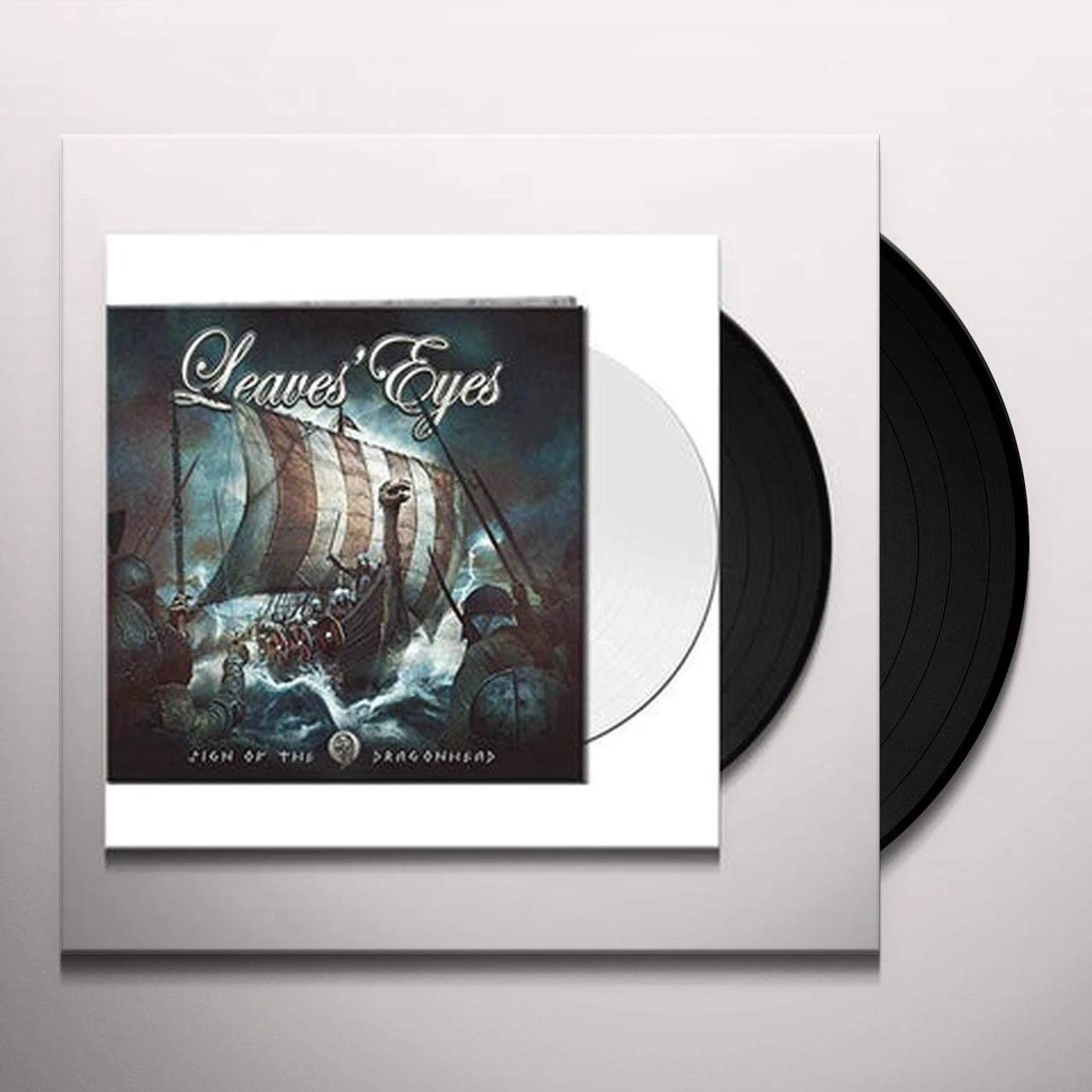 Leaves' Eyes Sign Of The Dragonhead (Green Vinyl) Vinyl Record