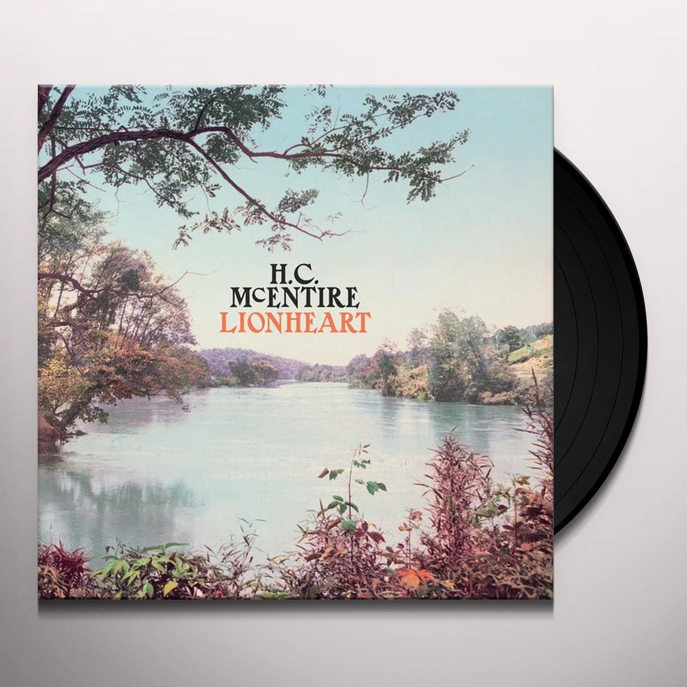 H.C. McEntire LIONHEART Vinyl Record