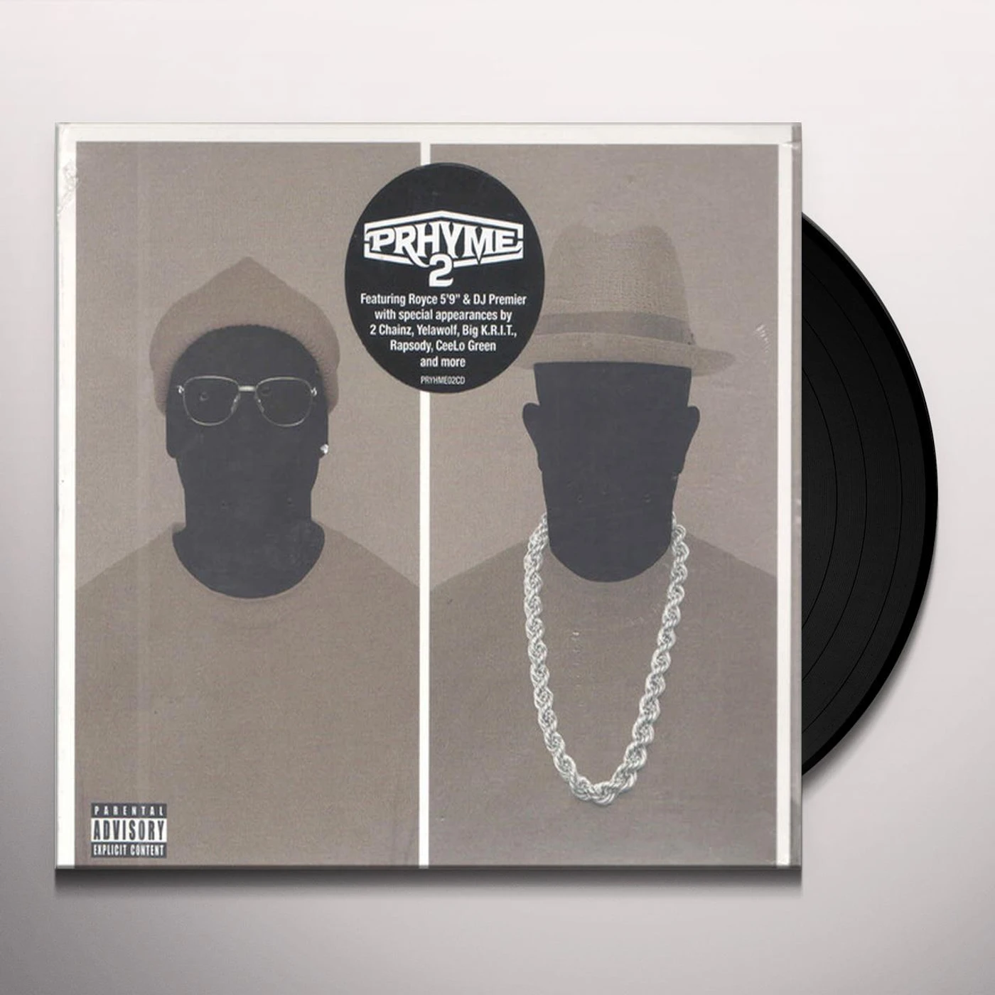 PRHYME 2 Vinyl Record