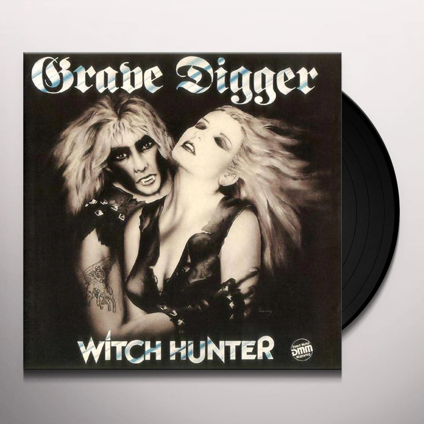 Grave Digger WITCH HUNTER Vinyl Record