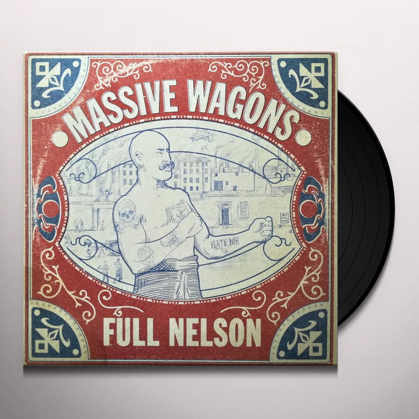 Massive Wagons FULL NELSON Vinyl Record