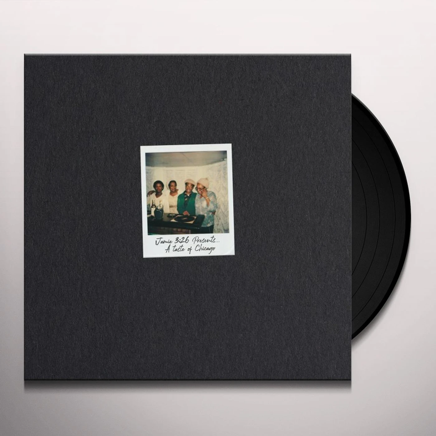 Jamie 3:26 PRESENTS A TASTE OF CHICAGO SAMPLER Vinyl Record