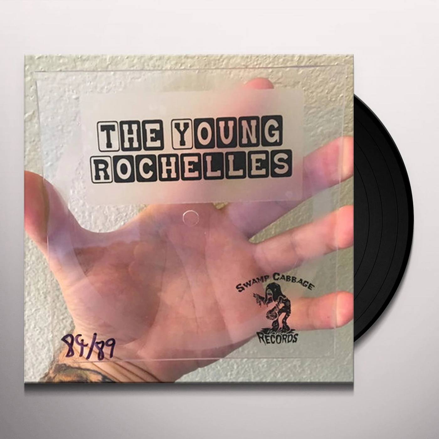 The Young Rochelles GOTTA KEEP YOU ALIVE / IF I WERE A VEGAN Vinyl Record