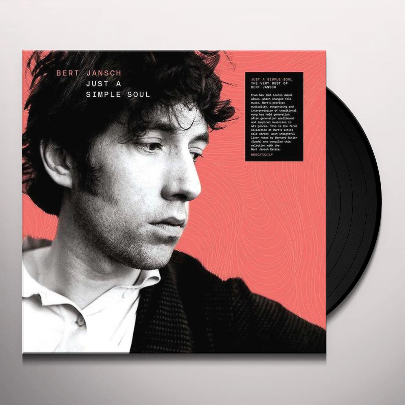 Bert Jansch JUST A SIMPLE SOUL Vinyl Record