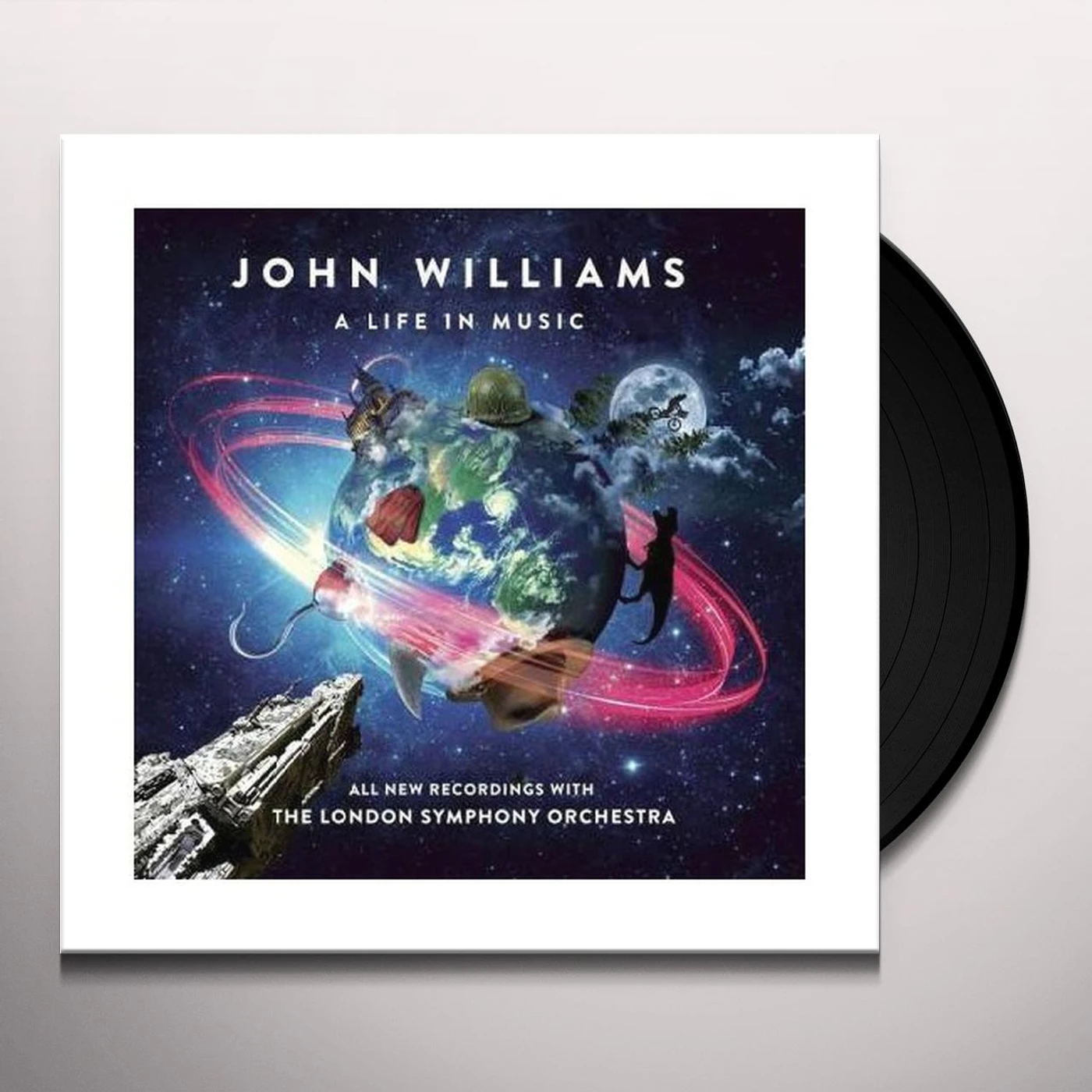 John Williams LIFE IN MUSIC / O.S.T. Vinyl Record