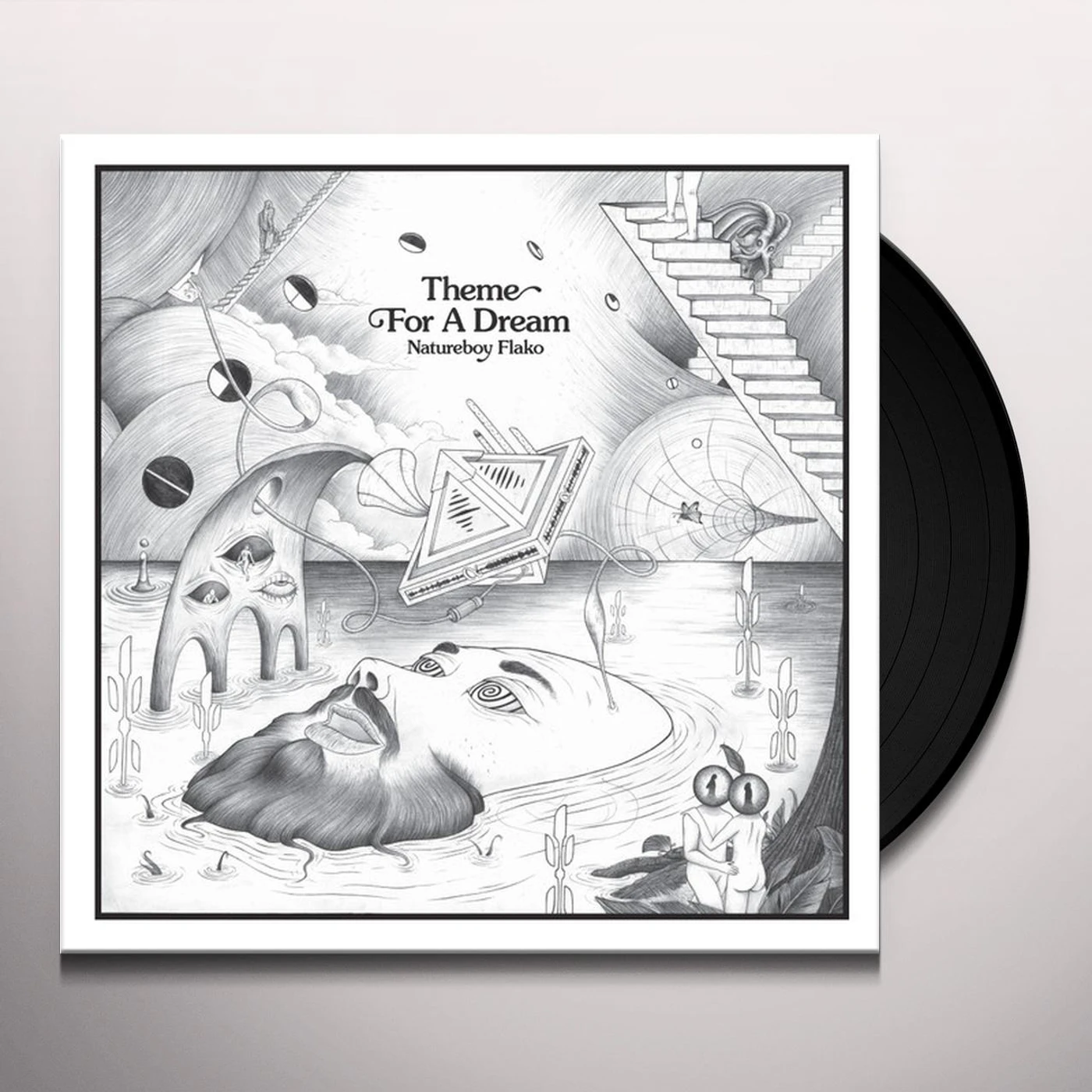Natureboy Flako THEME FOR A DREAM Vinyl Record