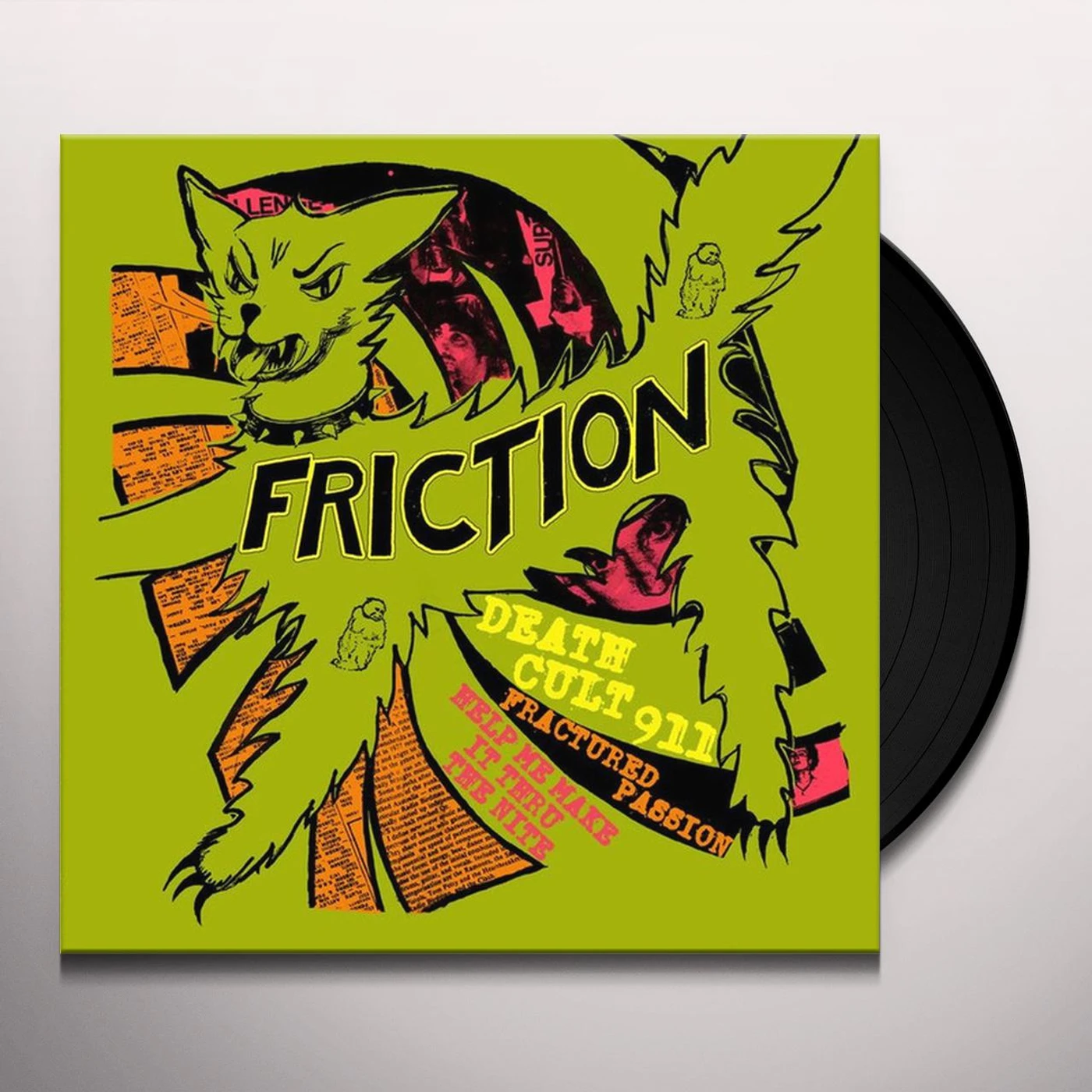 Friction DEATH CULT 911 Vinyl Record
