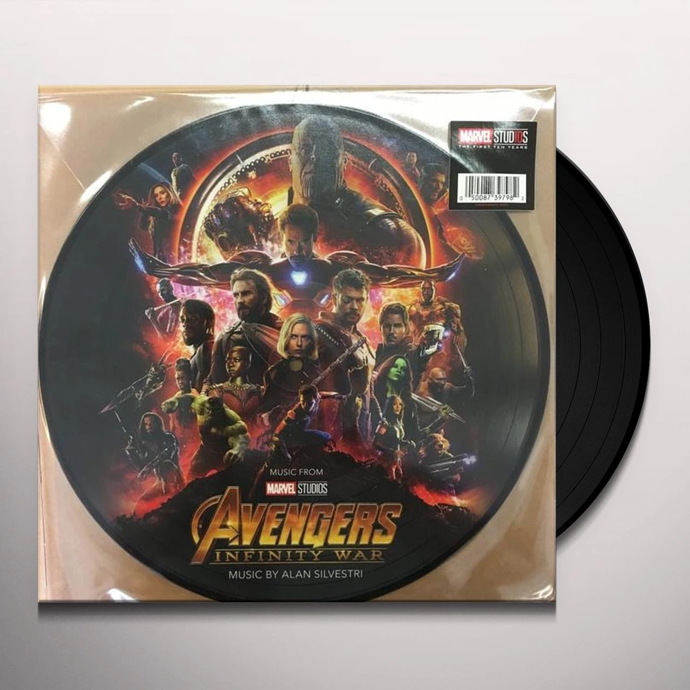 Alan Silvestri AVENGERS: INFINITY WAR / O.S.T. Vinyl Record