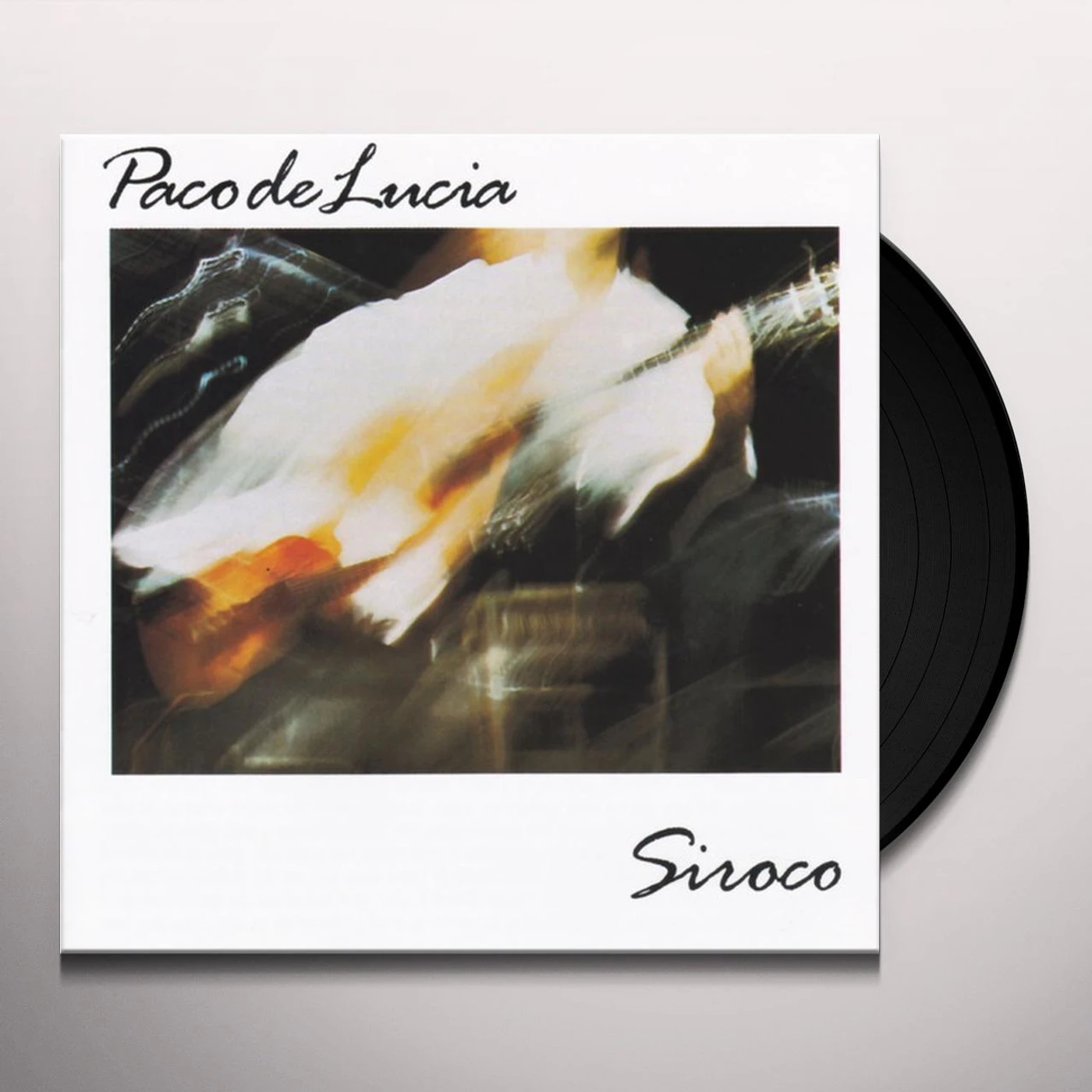 Paco De Lucia SIROCO Vinyl Record