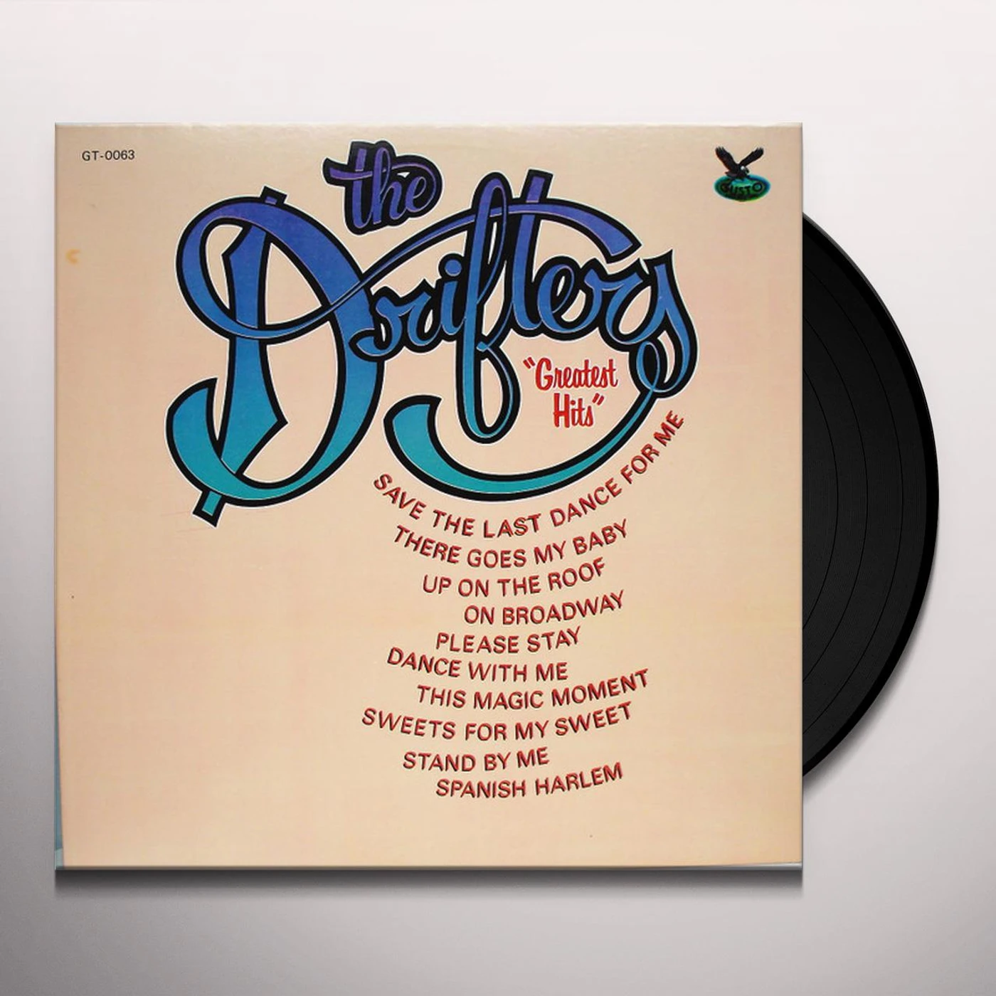 The Drifters GREATEST HITS Vinyl Record