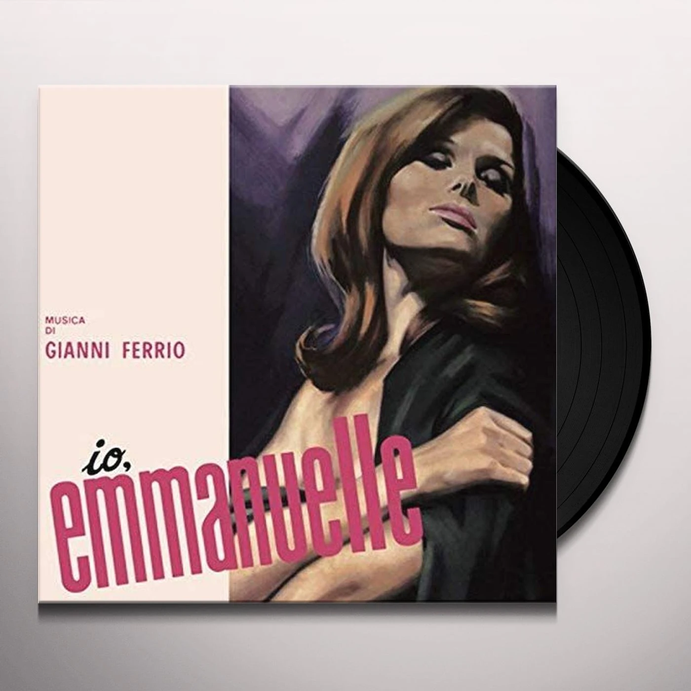 Gianni Ferrio IO EMMANUELLE / O.S.T. Vinyl Record