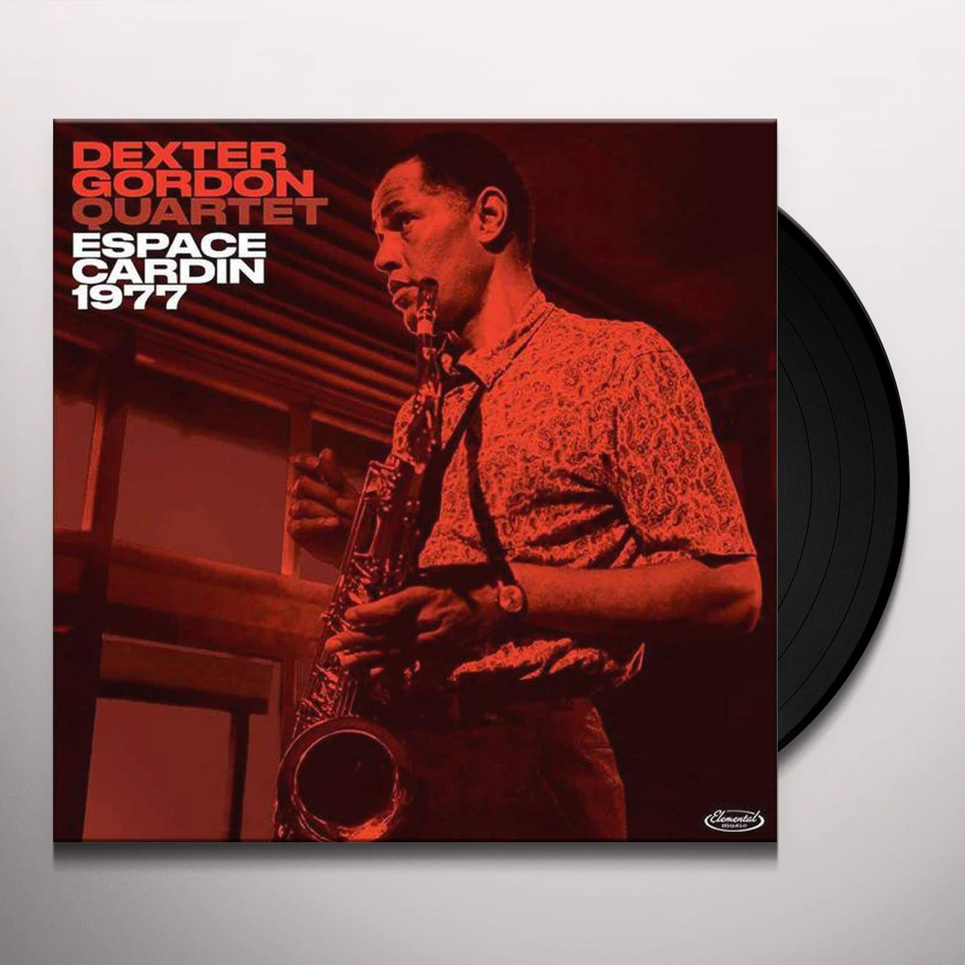 Dexter Gordon ESPACE CARDIN 1977 Vinyl Record