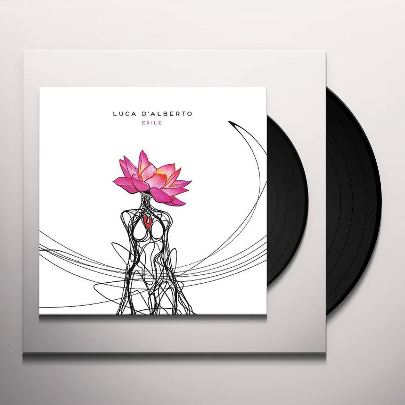 Luca D'Alberto EXILE Vinyl Record