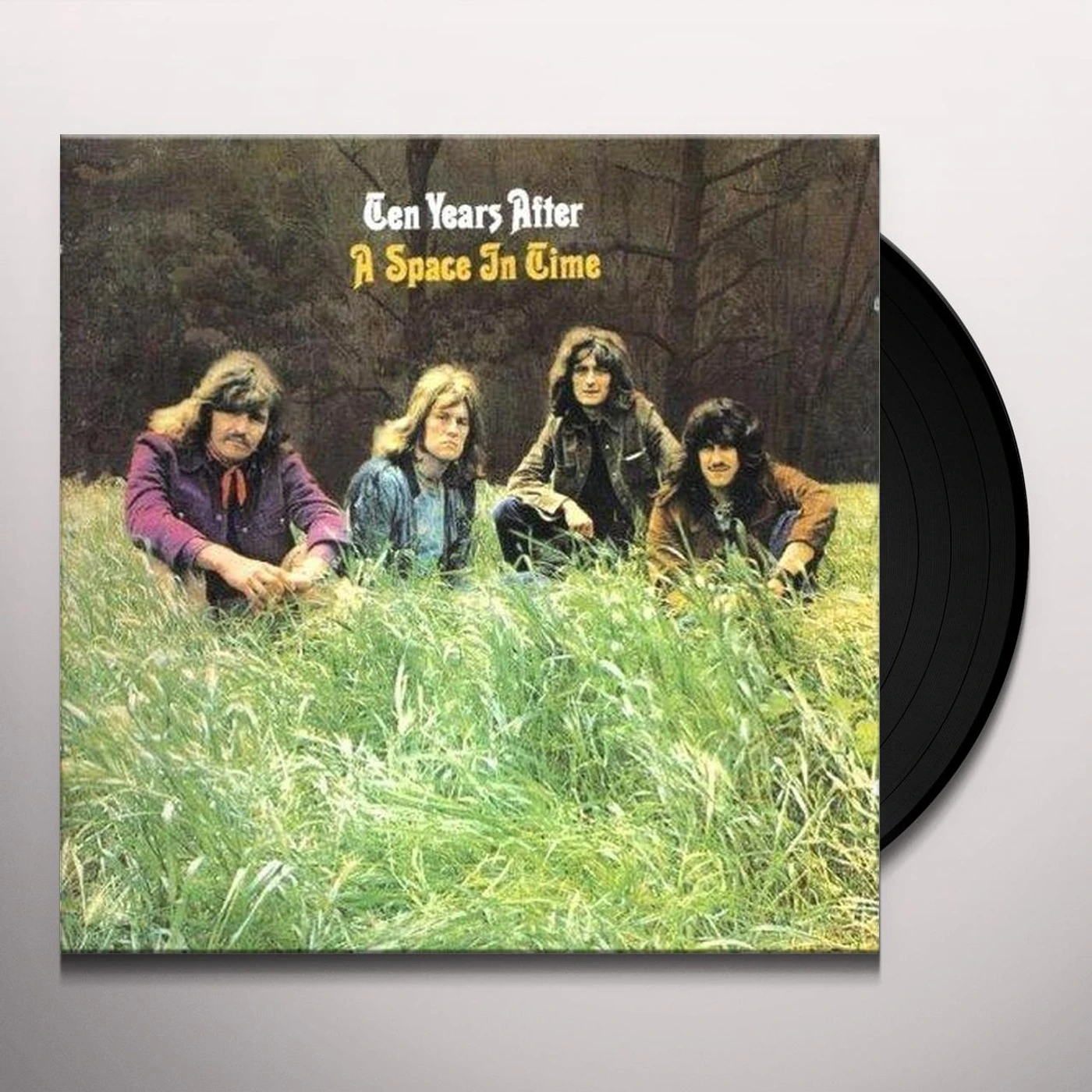 Ten Years After SPACE IN TIME Vinyl Record