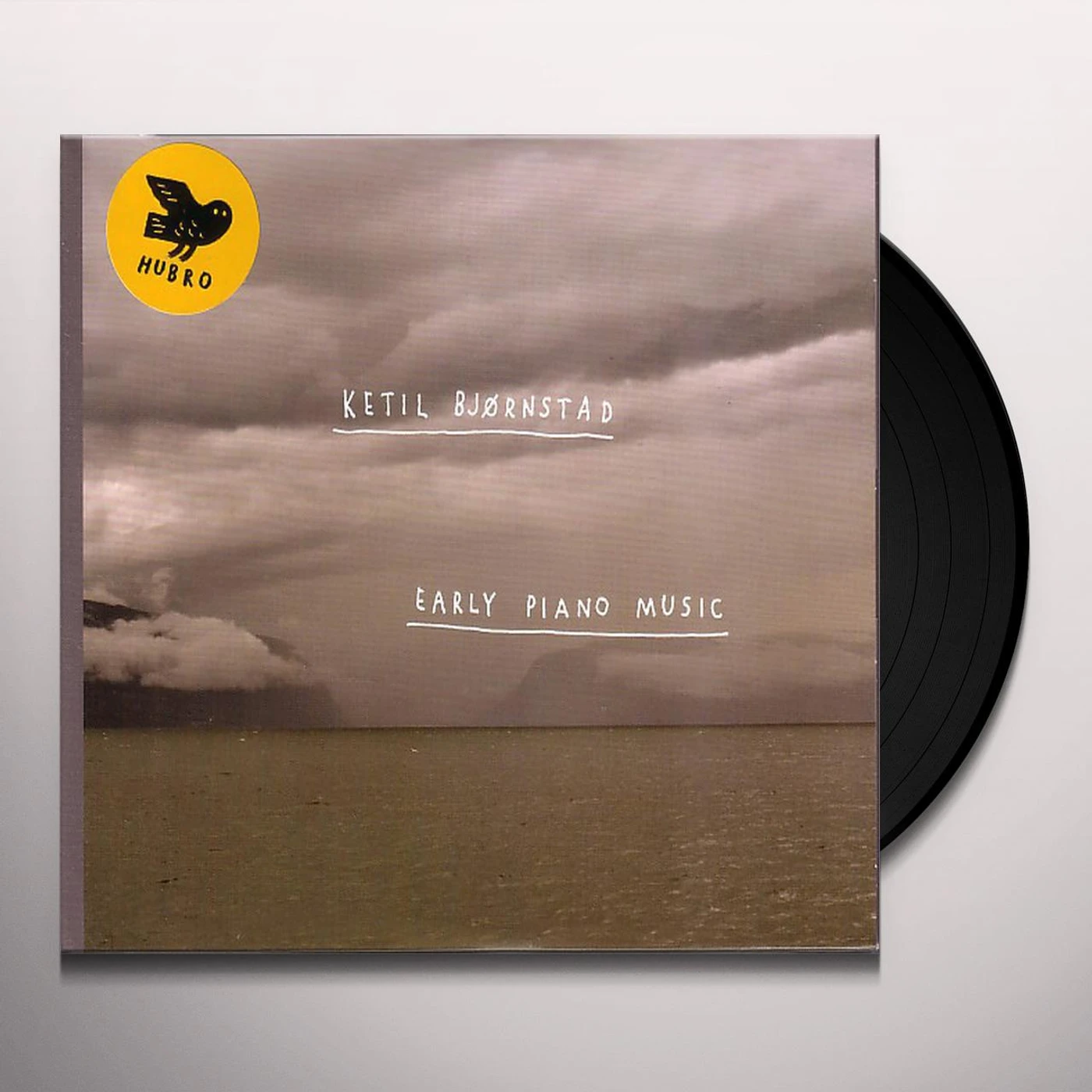 Ketil Bjørnstad EARLY PIANO MUSIC Vinyl Record