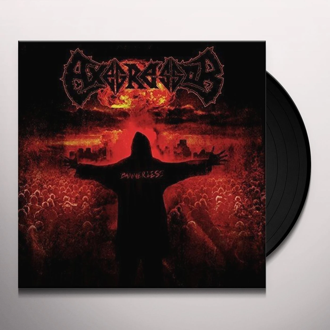 Axegressor Bannerless Vinyl Record