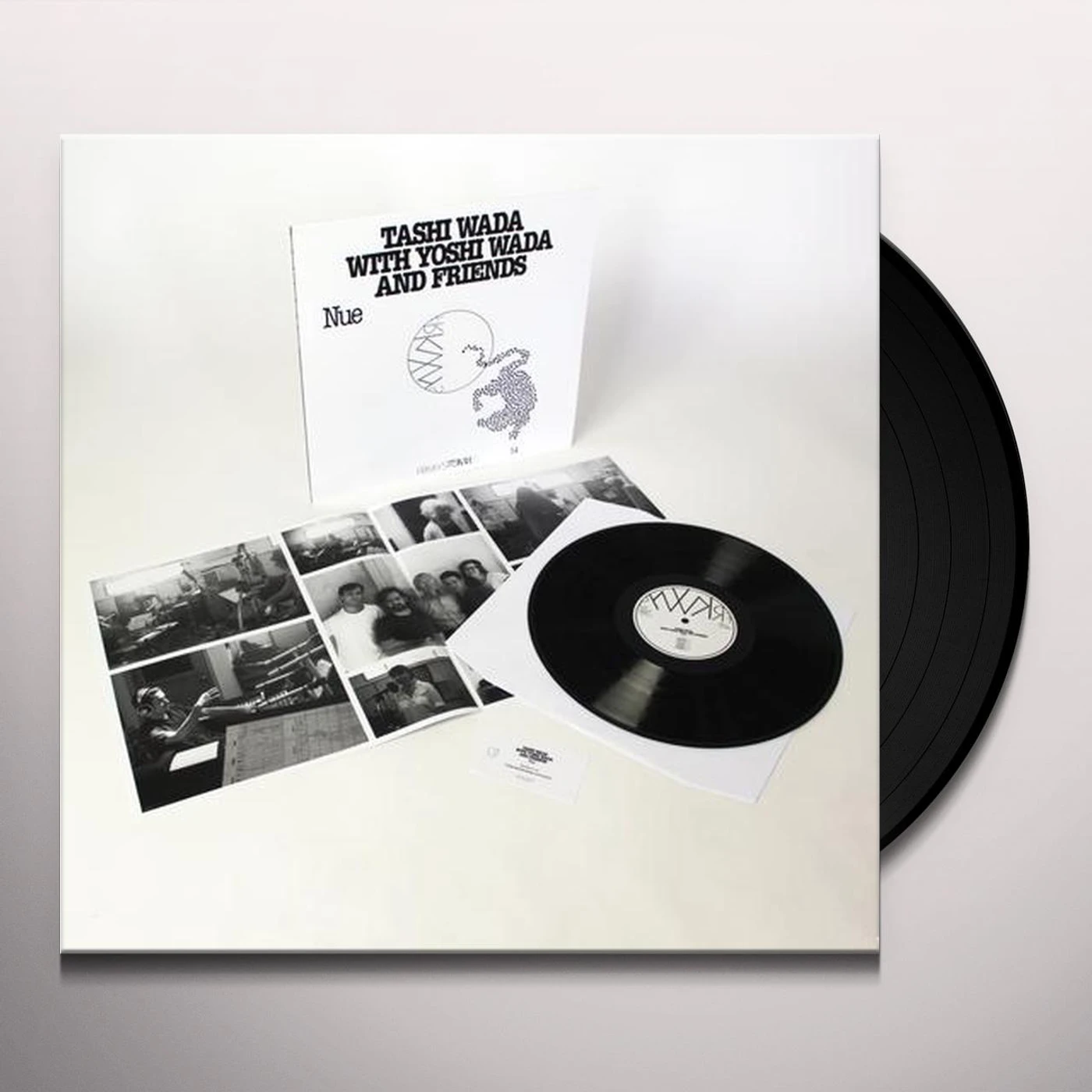 Tashi Wada with Yoshi Wada and Friends FRKWYS VOL 14: NUE Vinyl Record