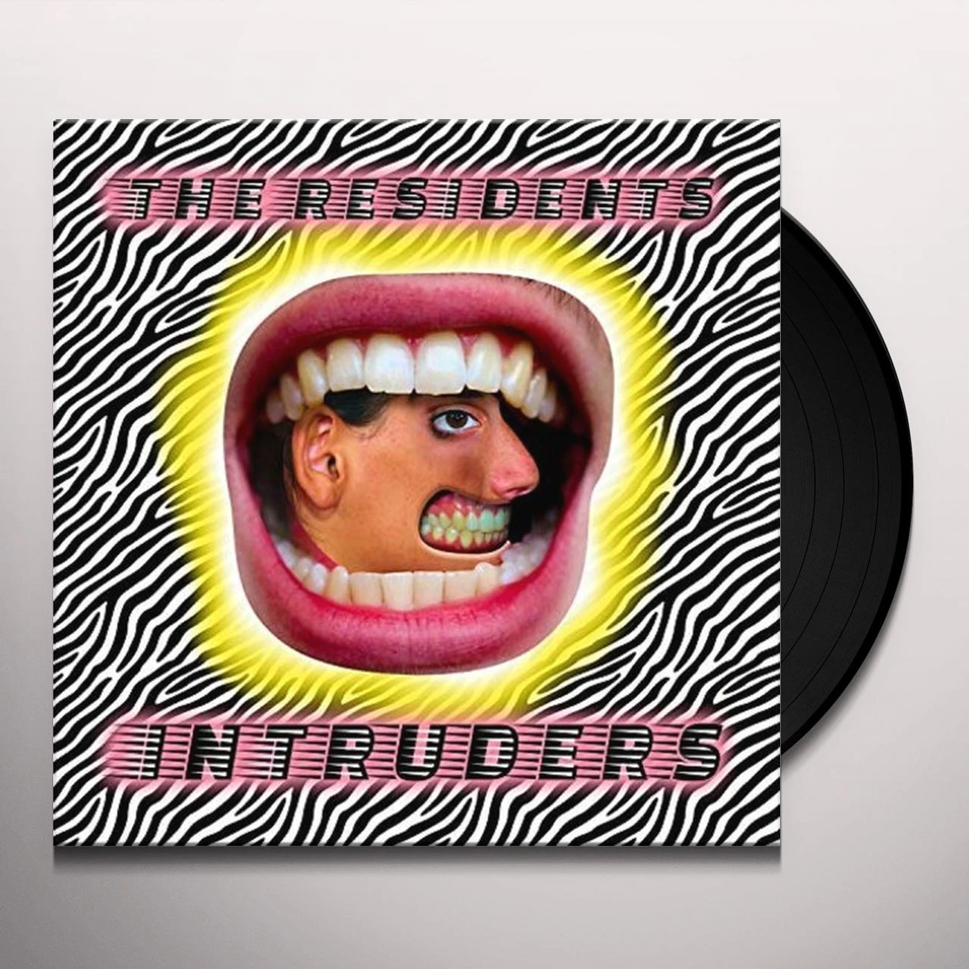 The Residents INTRUDERS Vinyl Record